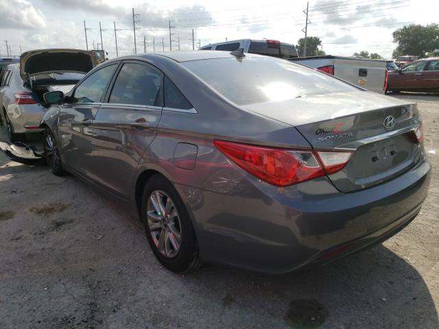 Photo 2 VIN: 5NPEB4AC8DH550166 - HYUNDAI SONATA GLS 