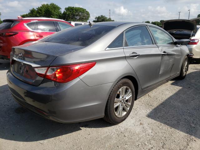 Photo 3 VIN: 5NPEB4AC8DH550166 - HYUNDAI SONATA GLS 