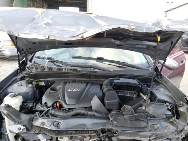 Photo 6 VIN: 5NPEB4AC8DH550166 - HYUNDAI SONATA GLS 