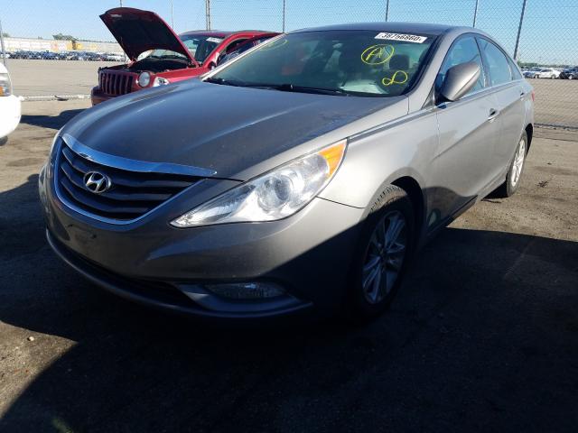 Photo 1 VIN: 5NPEB4AC8DH551902 - HYUNDAI SONATA GLS 