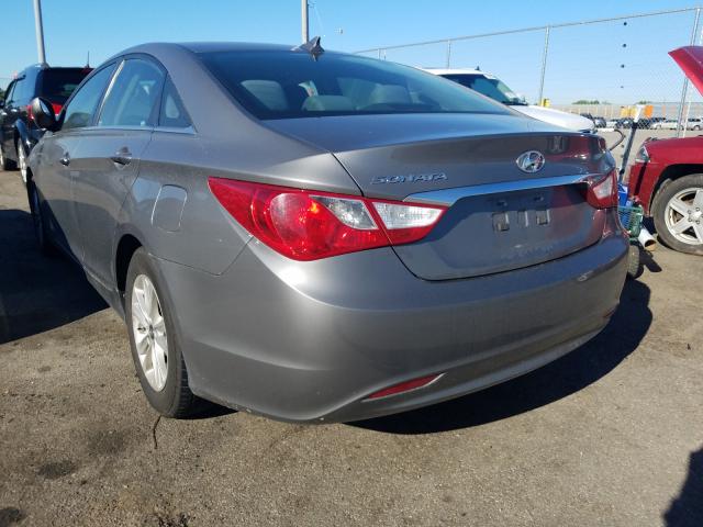 Photo 2 VIN: 5NPEB4AC8DH551902 - HYUNDAI SONATA GLS 