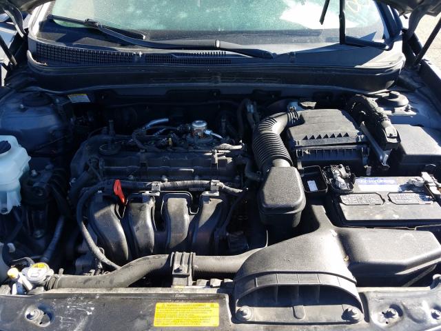 Photo 6 VIN: 5NPEB4AC8DH551902 - HYUNDAI SONATA GLS 