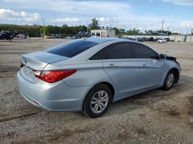 Photo 2 VIN: 5NPEB4AC8DH553391 - HYUNDAI SONATA GLS 