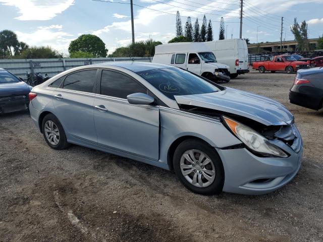 Photo 3 VIN: 5NPEB4AC8DH553391 - HYUNDAI SONATA GLS 