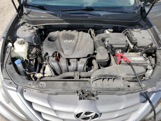 Photo 10 VIN: 5NPEB4AC8DH555240 - HYUNDAI SONATA GLS 