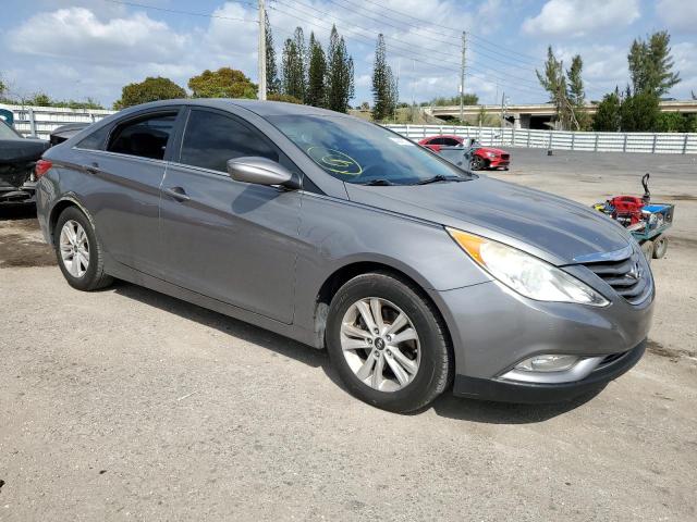 Photo 3 VIN: 5NPEB4AC8DH555240 - HYUNDAI SONATA GLS 