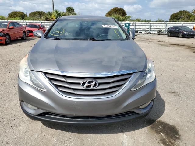 Photo 4 VIN: 5NPEB4AC8DH555240 - HYUNDAI SONATA GLS 