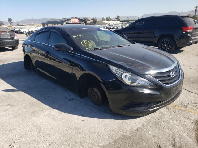 Photo 0 VIN: 5NPEB4AC8DH555528 - HYUNDAI SONATA GLS 