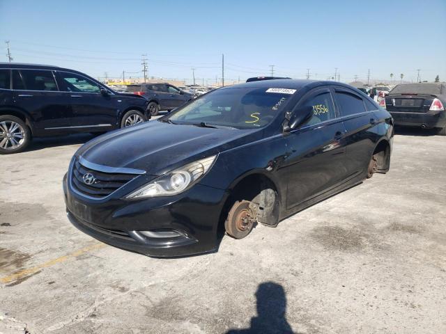 Photo 1 VIN: 5NPEB4AC8DH555528 - HYUNDAI SONATA GLS 