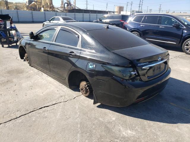 Photo 2 VIN: 5NPEB4AC8DH555528 - HYUNDAI SONATA GLS 