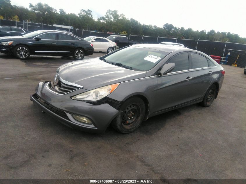 Photo 1 VIN: 5NPEB4AC8DH556100 - HYUNDAI SONATA 