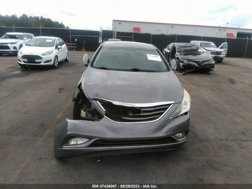 Photo 12 VIN: 5NPEB4AC8DH556100 - HYUNDAI SONATA 