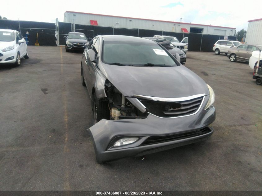 Photo 5 VIN: 5NPEB4AC8DH556100 - HYUNDAI SONATA 