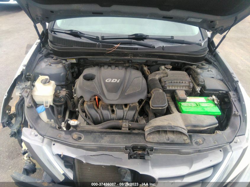 Photo 9 VIN: 5NPEB4AC8DH556100 - HYUNDAI SONATA 