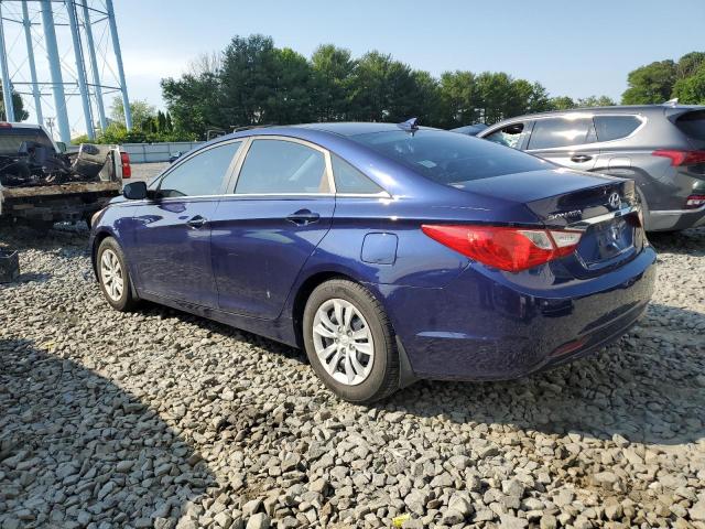 Photo 1 VIN: 5NPEB4AC8DH557537 - HYUNDAI SONATA 