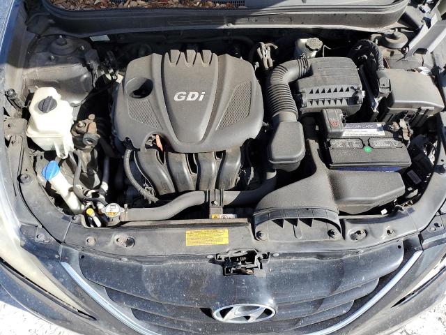 Photo 10 VIN: 5NPEB4AC8DH558672 - HYUNDAI SONATA GLS 