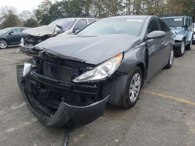 Photo 1 VIN: 5NPEB4AC8DH561300 - HYUNDAI SONATA GLS 