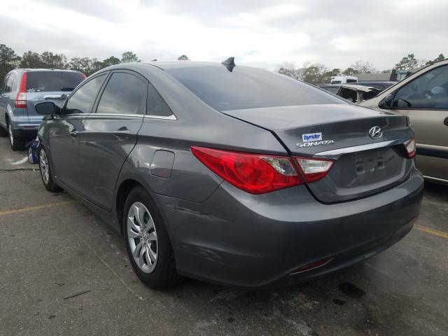 Photo 2 VIN: 5NPEB4AC8DH561300 - HYUNDAI SONATA GLS 