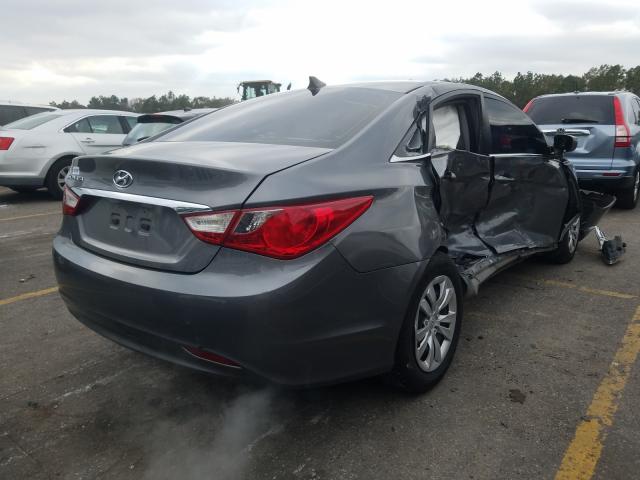 Photo 3 VIN: 5NPEB4AC8DH561300 - HYUNDAI SONATA GLS 