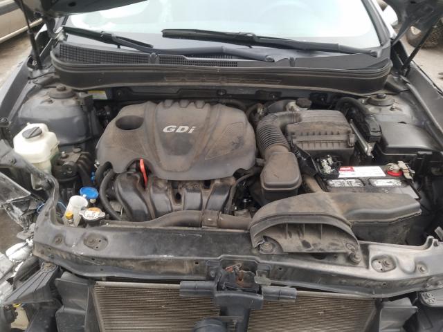 Photo 6 VIN: 5NPEB4AC8DH561300 - HYUNDAI SONATA GLS 