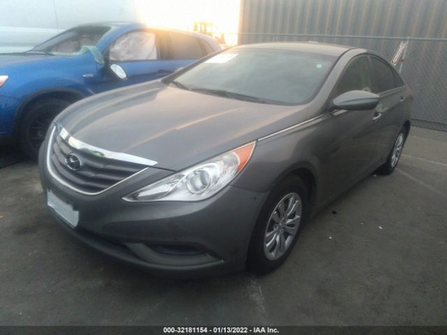 Photo 1 VIN: 5NPEB4AC8DH561605 - HYUNDAI SONATA 