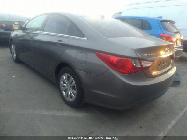 Photo 2 VIN: 5NPEB4AC8DH561605 - HYUNDAI SONATA 