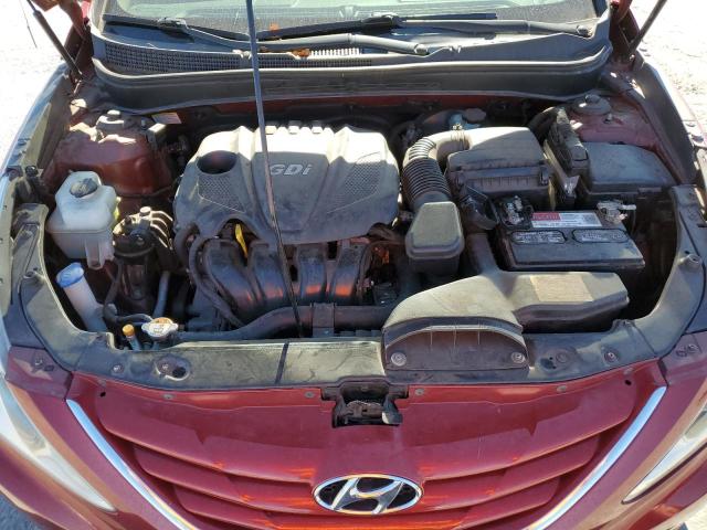 Photo 10 VIN: 5NPEB4AC8DH562818 - HYUNDAI SONATA GLS 