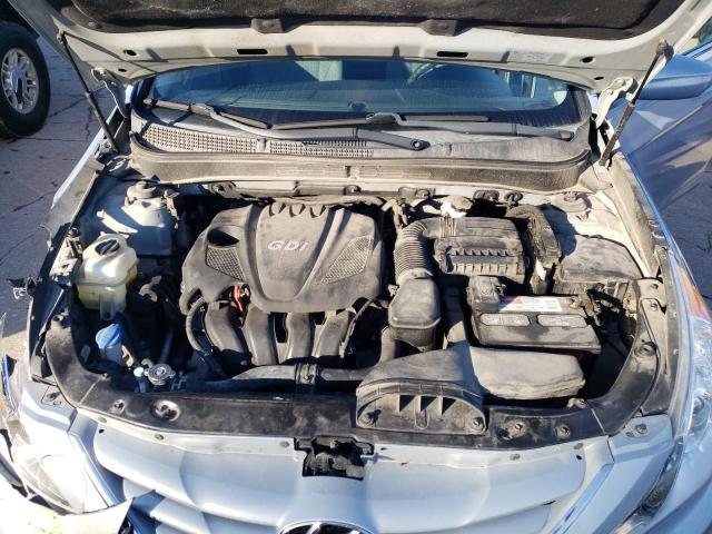 Photo 10 VIN: 5NPEB4AC8DH563466 - HYUNDAI SONATA 