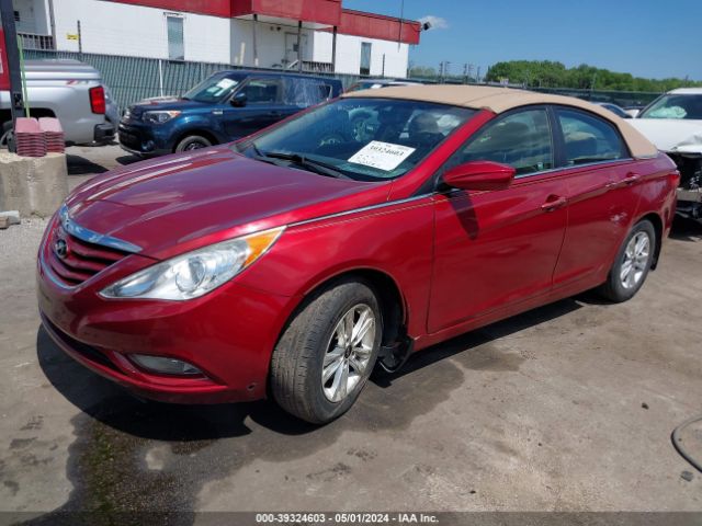 Photo 1 VIN: 5NPEB4AC8DH566559 - HYUNDAI SONATA 