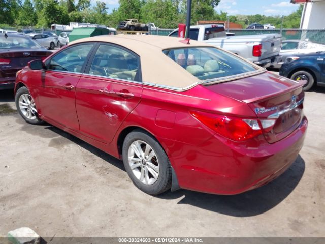 Photo 2 VIN: 5NPEB4AC8DH566559 - HYUNDAI SONATA 