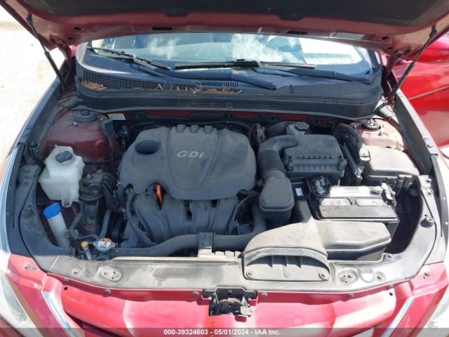 Photo 9 VIN: 5NPEB4AC8DH566559 - HYUNDAI SONATA 