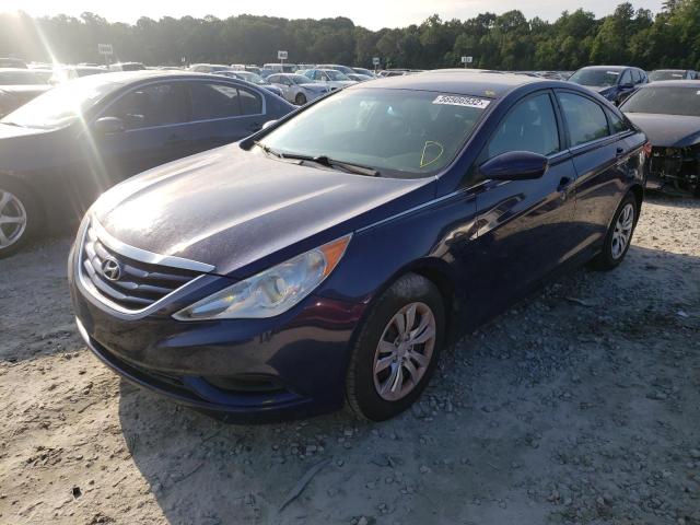 Photo 1 VIN: 5NPEB4AC8DH567467 - HYUNDAI SONATA 