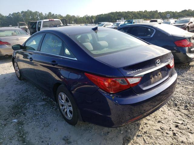 Photo 2 VIN: 5NPEB4AC8DH567467 - HYUNDAI SONATA 