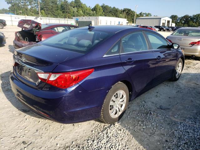 Photo 3 VIN: 5NPEB4AC8DH567467 - HYUNDAI SONATA 