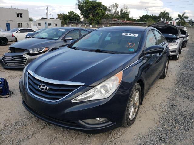 Photo 1 VIN: 5NPEB4AC8DH567873 - HYUNDAI SONATA GLS 