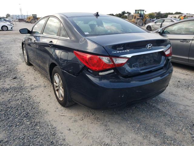 Photo 2 VIN: 5NPEB4AC8DH567873 - HYUNDAI SONATA GLS 