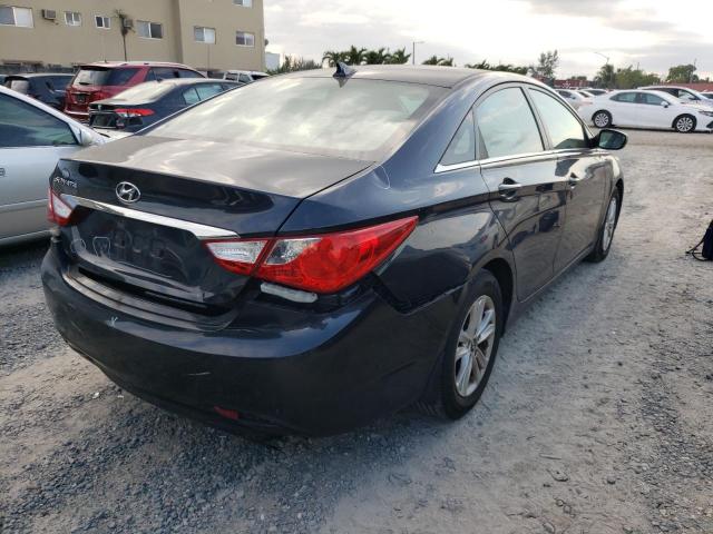 Photo 3 VIN: 5NPEB4AC8DH567873 - HYUNDAI SONATA GLS 