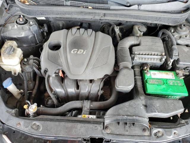 Photo 10 VIN: 5NPEB4AC8DH573494 - HYUNDAI SONATA GLS 