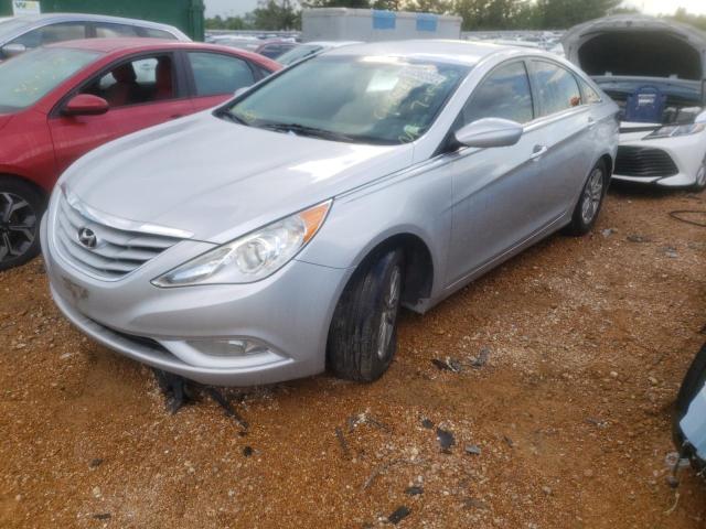 Photo 1 VIN: 5NPEB4AC8DH574631 - HYUNDAI SONATA GLS 