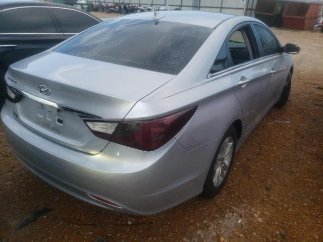 Photo 3 VIN: 5NPEB4AC8DH574631 - HYUNDAI SONATA GLS 