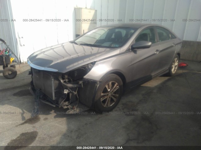 Photo 1 VIN: 5NPEB4AC8DH575844 - HYUNDAI SONATA 