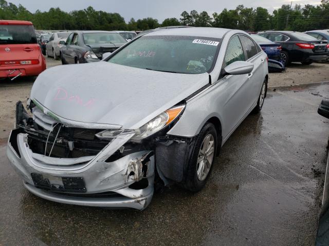 Photo 1 VIN: 5NPEB4AC8DH578100 - HYUNDAI SONATA GLS 