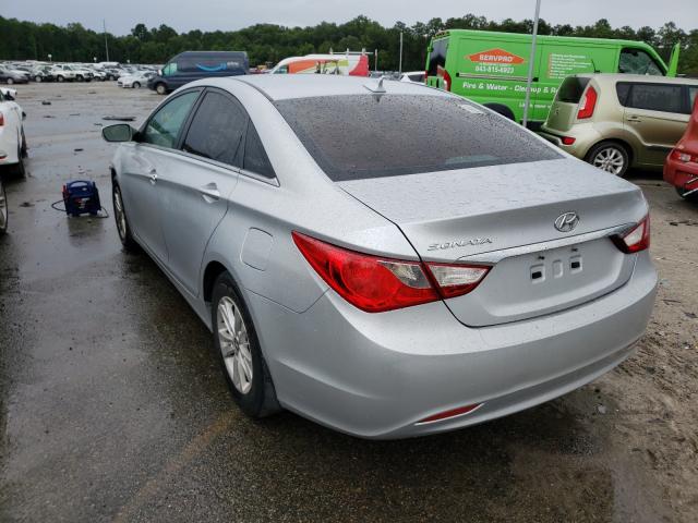 Photo 2 VIN: 5NPEB4AC8DH578100 - HYUNDAI SONATA GLS 