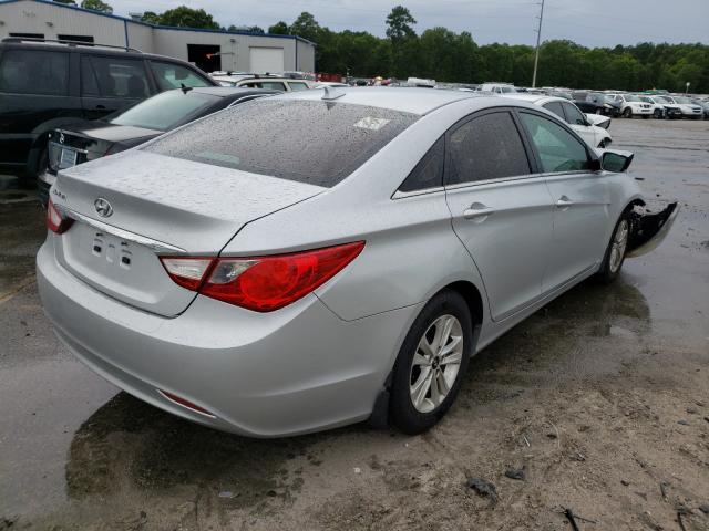 Photo 3 VIN: 5NPEB4AC8DH578100 - HYUNDAI SONATA GLS 