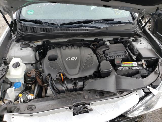 Photo 6 VIN: 5NPEB4AC8DH578100 - HYUNDAI SONATA GLS 