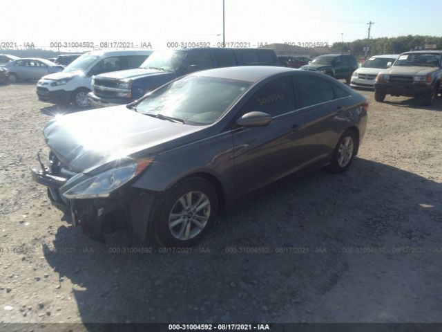 Photo 1 VIN: 5NPEB4AC8DH578856 - HYUNDAI SONATA 