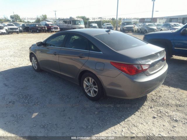 Photo 2 VIN: 5NPEB4AC8DH578856 - HYUNDAI SONATA 