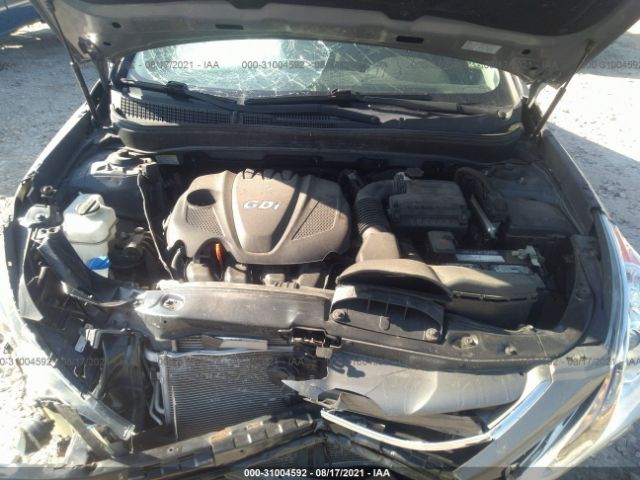 Photo 9 VIN: 5NPEB4AC8DH578856 - HYUNDAI SONATA 