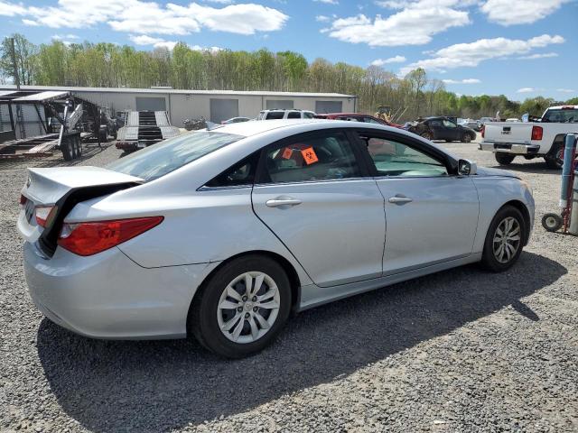 Photo 2 VIN: 5NPEB4AC8DH579389 - HYUNDAI SONATA 