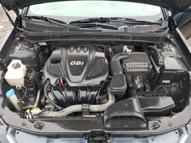 Photo 10 VIN: 5NPEB4AC8DH581885 - HYUNDAI SONATA GLS 